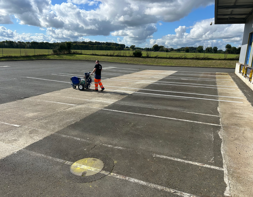 Résine de sol à Mayenne